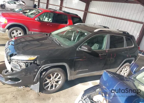 2016 Jeep Cherokee Latitude from USA, damaged, VIN 1C4PJMCS3GW155553
